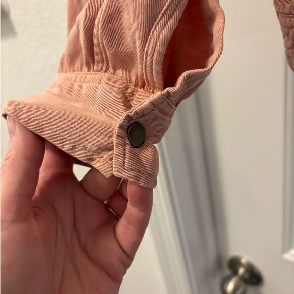 Rails Women’s Collins Military Jacket Rose Dust Pink Size Medium - Picture 4 of 5